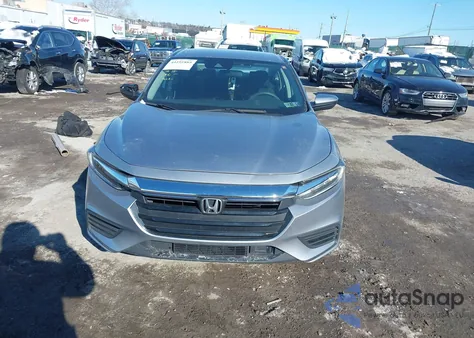 2021 Honda Insight Ex from USA, damaged, VIN 19XZE4F55ME007204